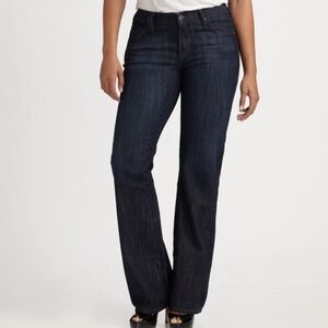 James Jeans NWT Dark Wash Hector High Rise Bootcut